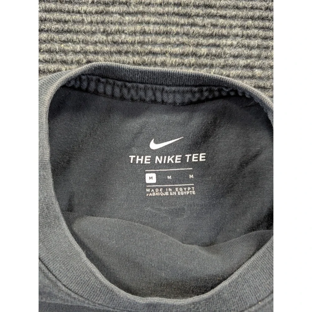 Nike T Shirt‎ Mens Black M Cotton USA National Soccer Team One Nation One Team